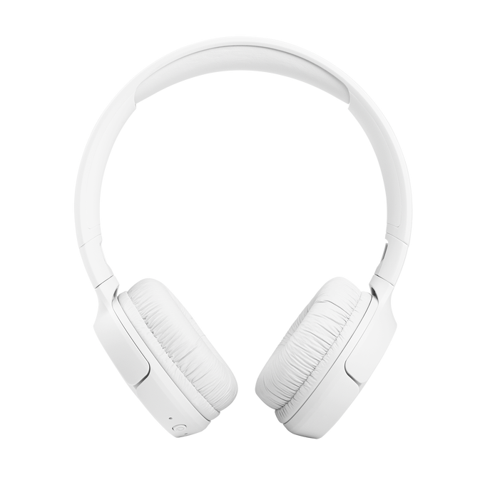 JBL Tune 510BT - White - Wireless on-ear headphones - Front image number null